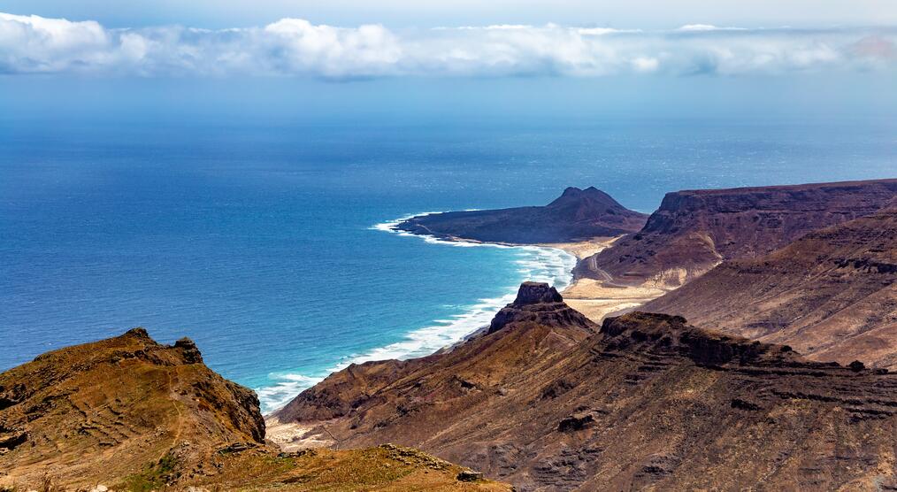 Blick auf den Praia Grande 