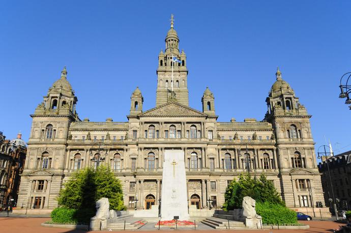 City Chambers in Glasgow