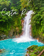 Costa Rica: Rio Celeste Wasserfall