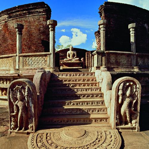 Ehemalige Königsstadt Polonnaruwa (UNESCO Weltkulturerbe)