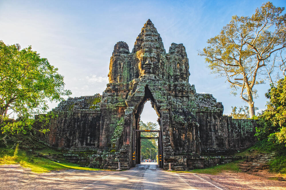 Eingangstor Angkor Thom