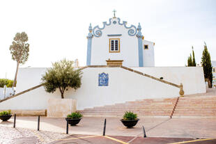 Kirche in Albufeira