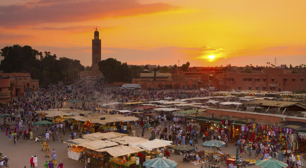 Marrakesch Standortreise