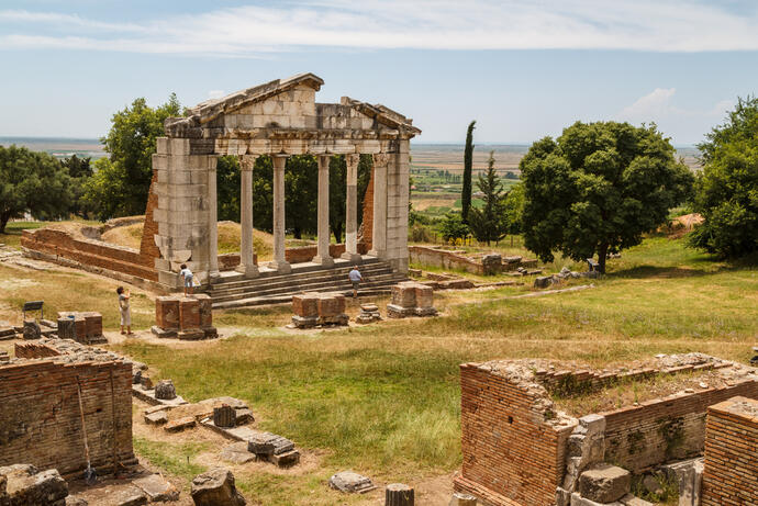 Ruinen Apollonia