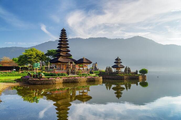 Ulun Danu Tempel