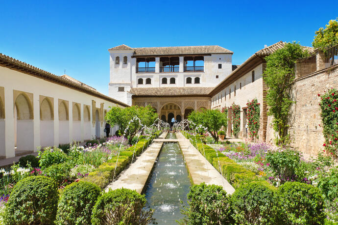 Alhambra in Granada