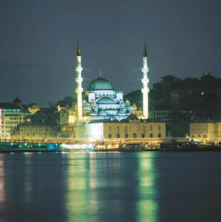 Istanbul bei Nacht 