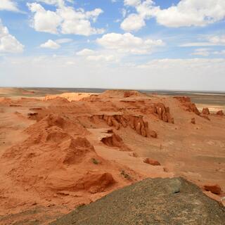 Jurassic Desert bei Bayanzag