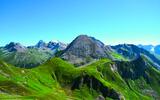 Lechtal in den Alpen