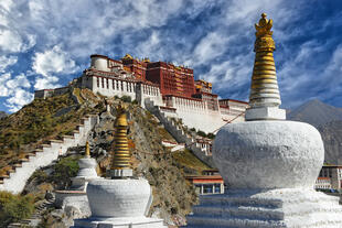 Potala-Palast in Lhasa