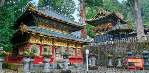 Toshogu- Schrein in Nikko