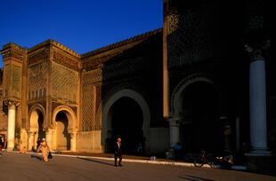Bab Monseur in Meknes 