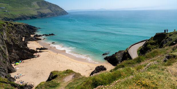 Coumeenoole Beach bei einer 10 Tage Irland Rundreise