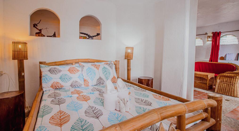 Doppelbett
