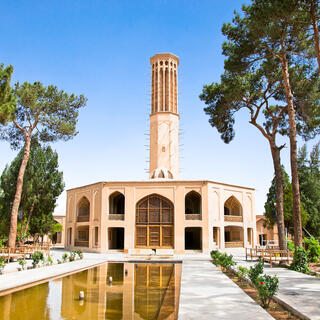 Dowlatabad-Garten