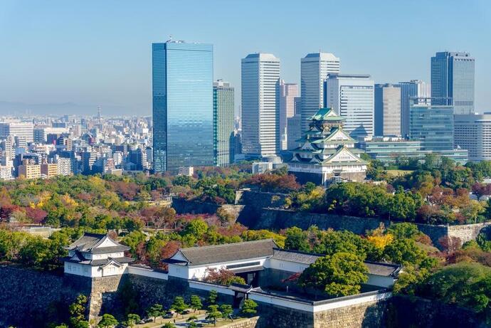Osaka Skyline