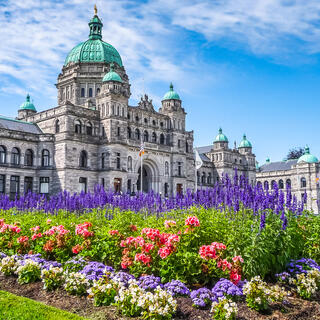 Parlamentsgebäude in Victoria 