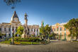 Plaza Murillo und Regierungspalast in La Paz