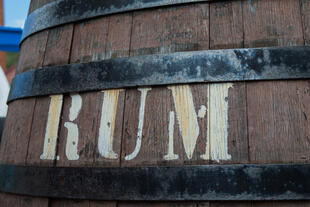 Rum Fass