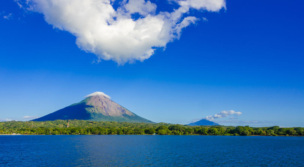 Vulkan auf Ometepe