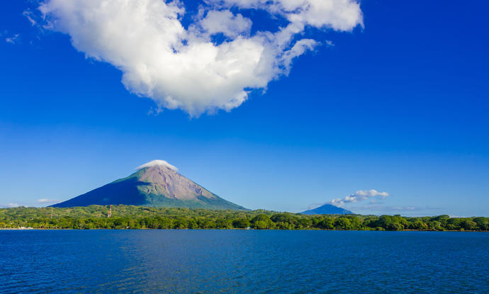 Vulkan auf Ometepe