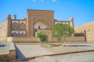Alte Madrasah in Khiva