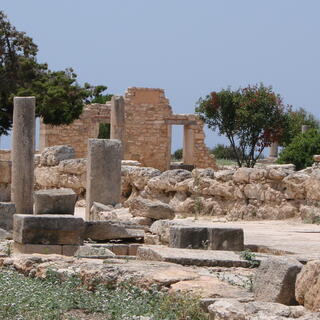 antike Ruinen in Paphos