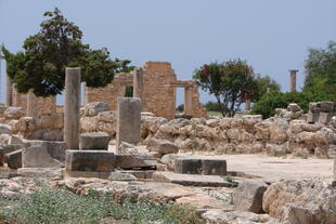 antike Ruinen in Paphos