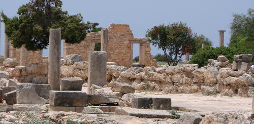 antike Ruinen in Paphos