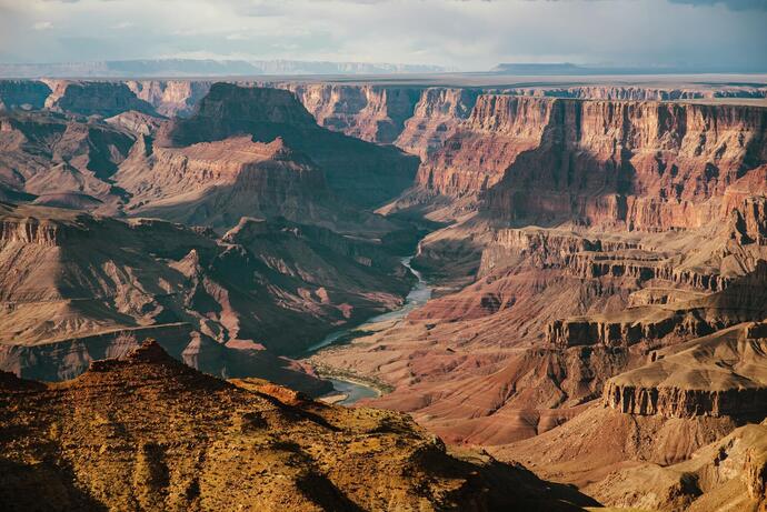 Der Grand Canyon Nationalpark in den USA
