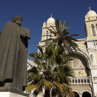 Kathedrale in Tunis 