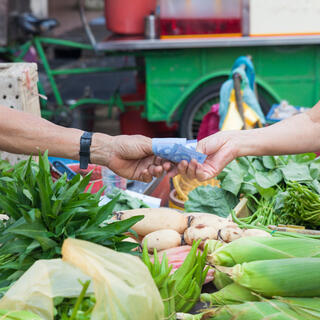 Markt in Penang 