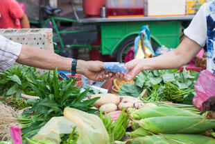Markt in Penang 