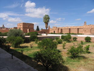 Palais El-Badi in Marrakesch 