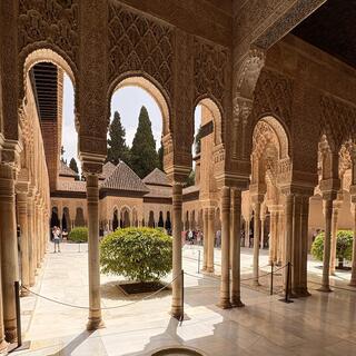 Palast von Alhambra