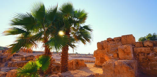 Ruinen von Caesarea