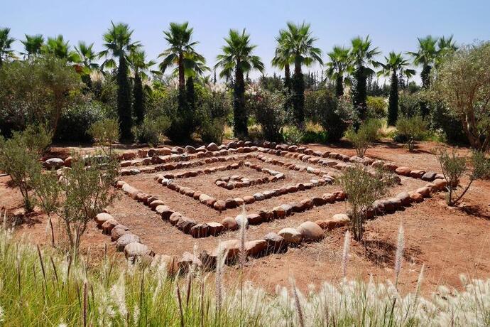 Anima Garten im Ourika Tal