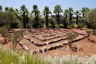 Anima Garten im Ourika Tal