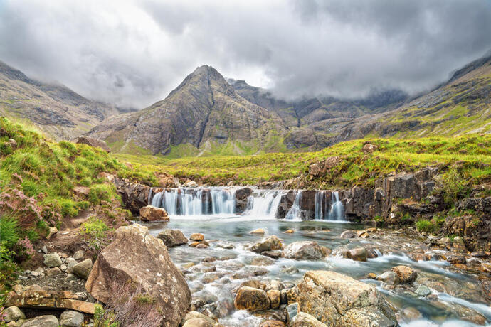 Fairy Pools auf der Isle of Skye 
