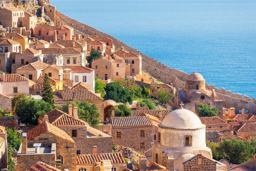 Festung Monemvasia