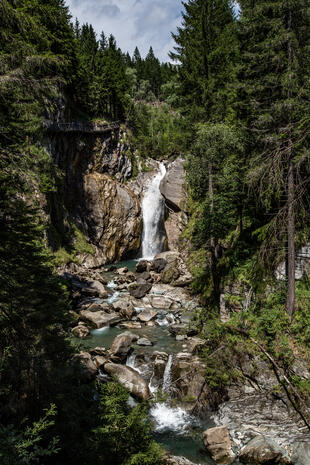 Groppensteiner Wasserfall