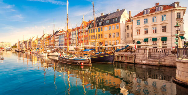 Hafenviertel Nyhavn, Kopenhagen
