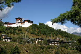 Jakar Dzong in Bumthang