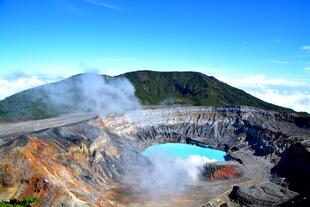 Kratersee vom Poas-Vulkan