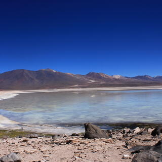 Laguna Verde nahe der Salzwüste