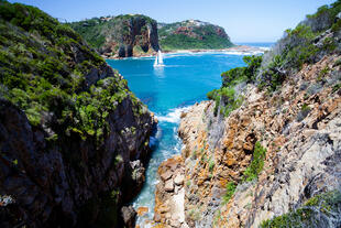 Landschaft in Knysna