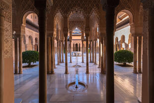 Löwenhof von Alhambra