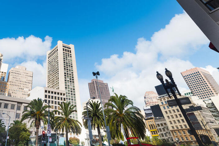 Union Square in San Francisco