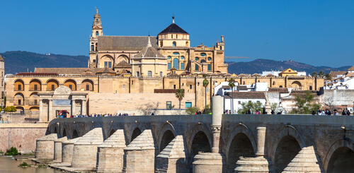 Blick auf Córdoba