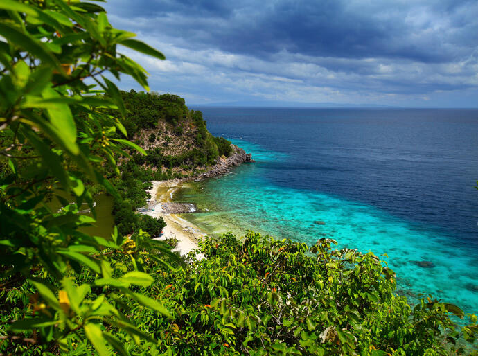 Eco Trail Apo Island